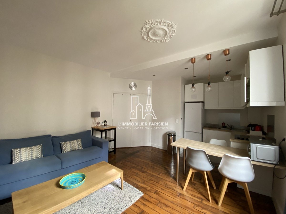 Vente Appartement  2 pices - 40.03m 75018 Paris