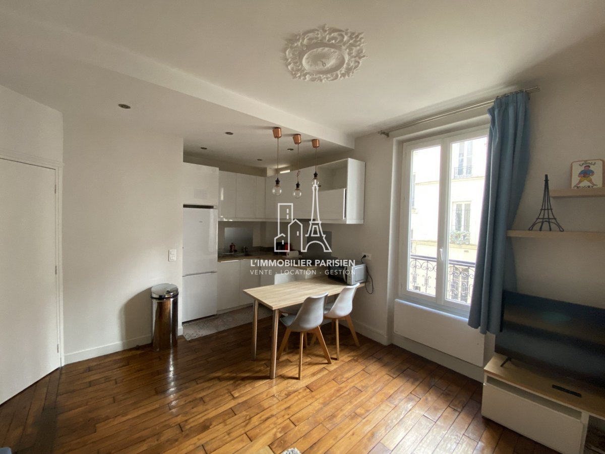 Vente Appartement  2 pices - 40.03m 75018 Paris