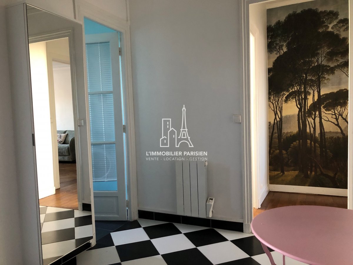 Location Appartement meubl 2 pices - 53.5m 75010 Paris