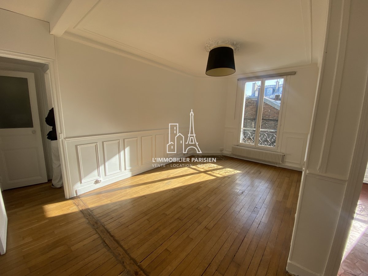 Vente Appartement  3 pices - 53.85m 75017 Paris