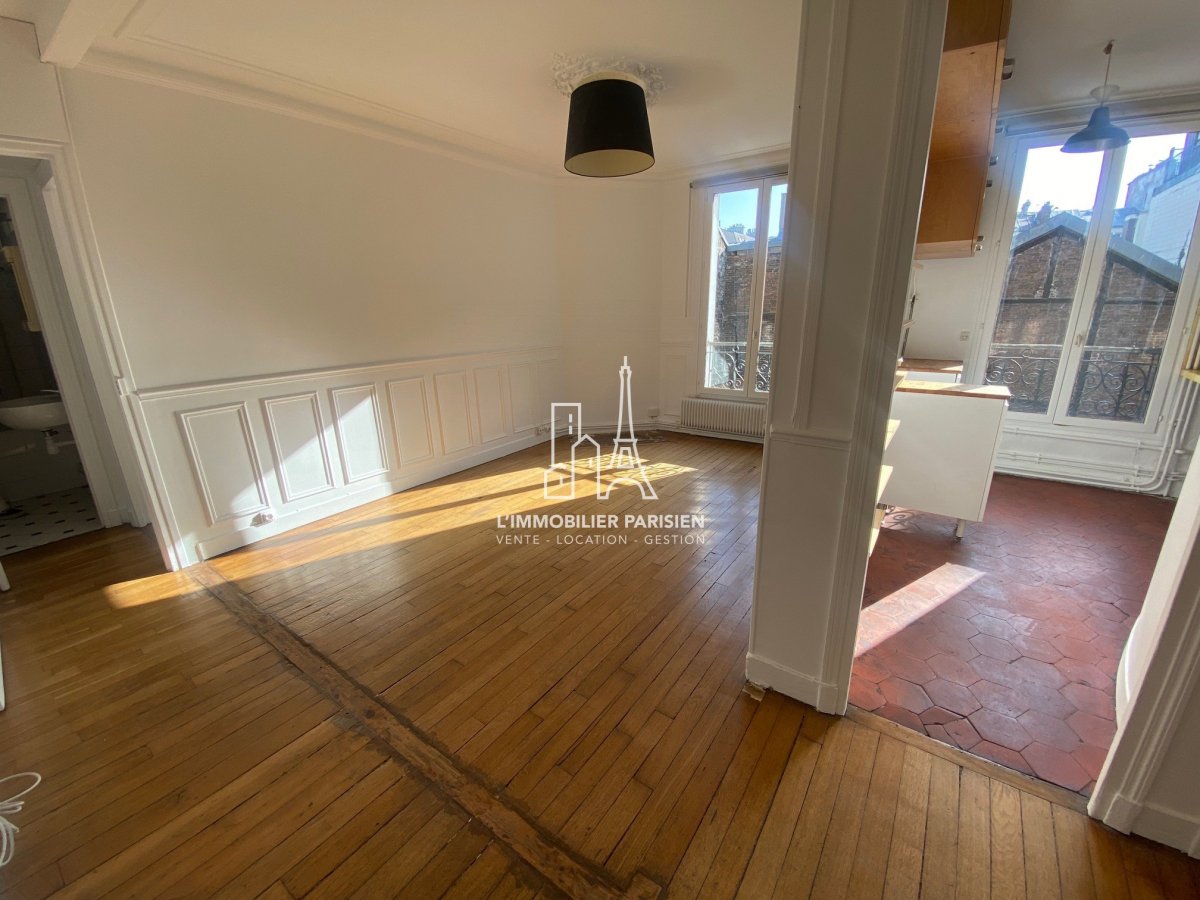 Vente Appartement  3 pices - 53.85m 75017 Paris