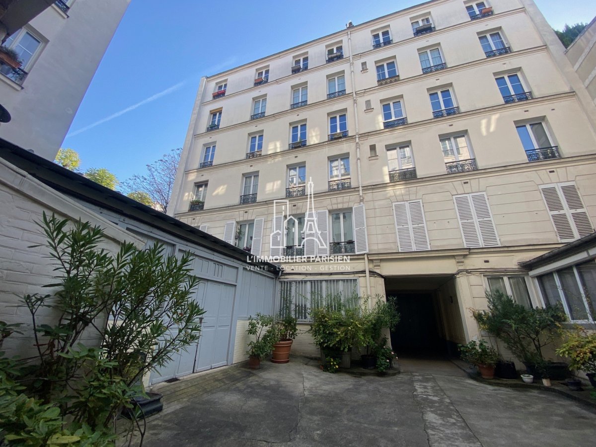 Vente Appartement  3 pices - 53.85m 75017 Paris