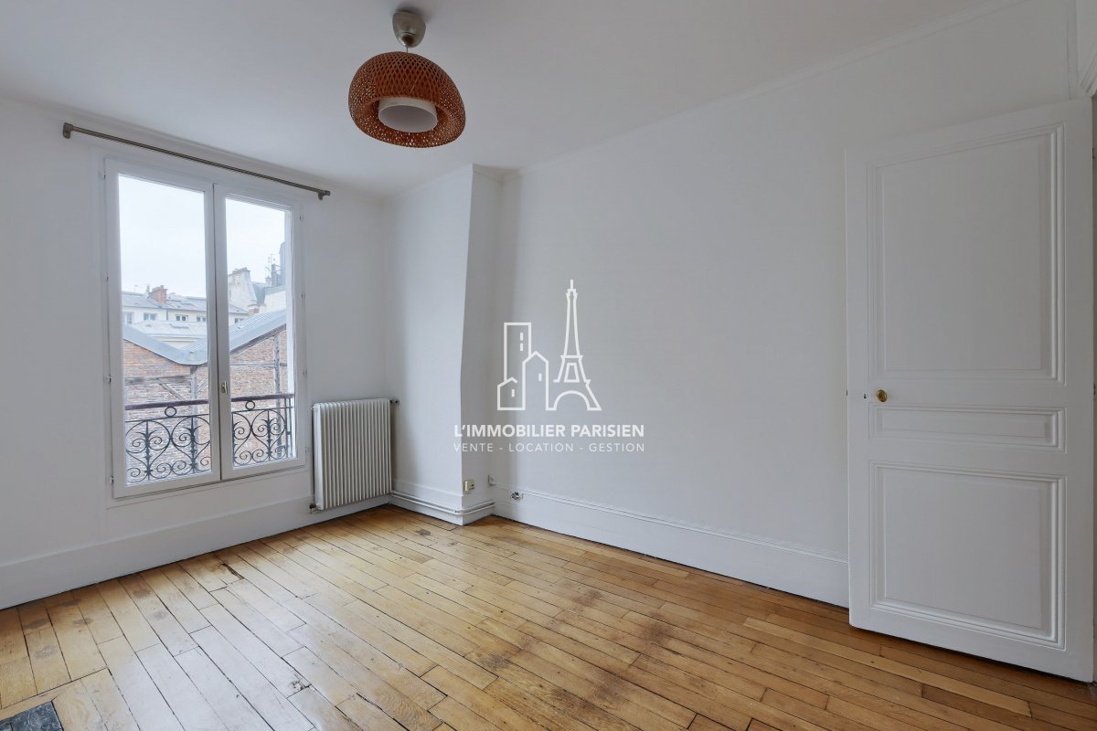 Vente Appartement  3 pices - 53.85m 75017 Paris