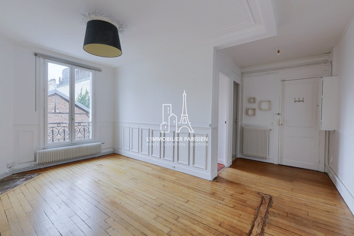 Vente Appartement  3 pices - 53.85m 75017 Paris