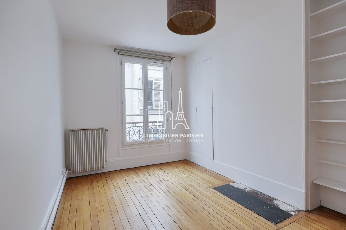 Vente Appartement  3 pices - 53.85m 75017 Paris