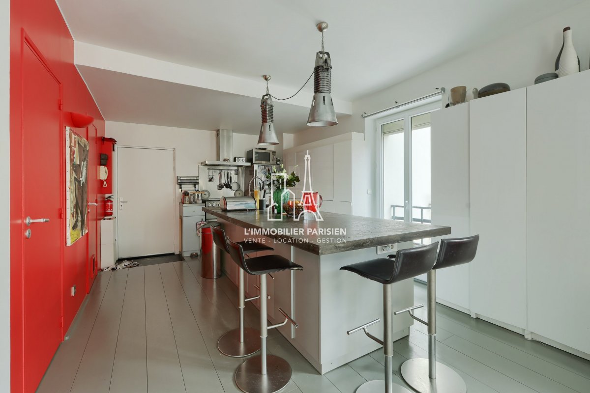 Vente Appartement  3 pices - 83.03m 75017 Paris 17