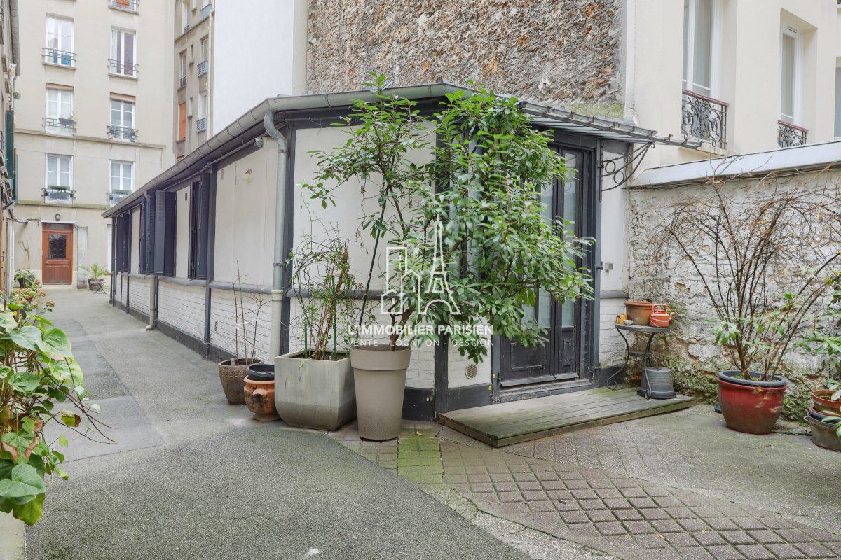 Vente Appartement  2 pices - 40m 75018 Paris