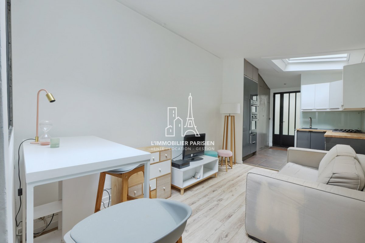 Vente Appartement  2 pices - 40m 75018 Paris