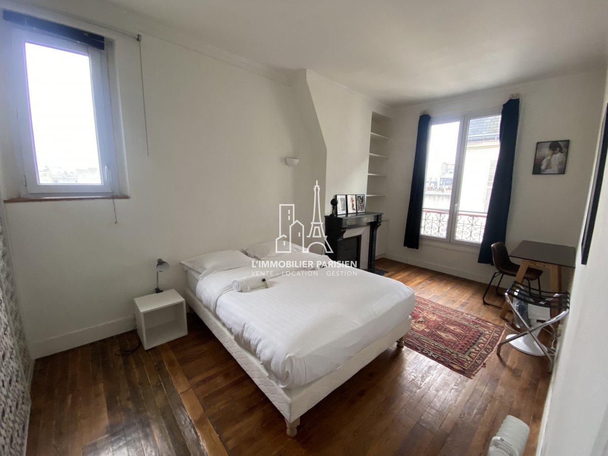 Vente Appartement  3 pices - 73m 75018 Paris 18