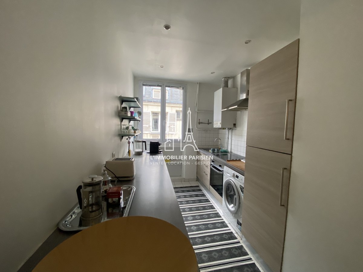 Vente Appartement  3 pices - 73m 75018 Paris 18