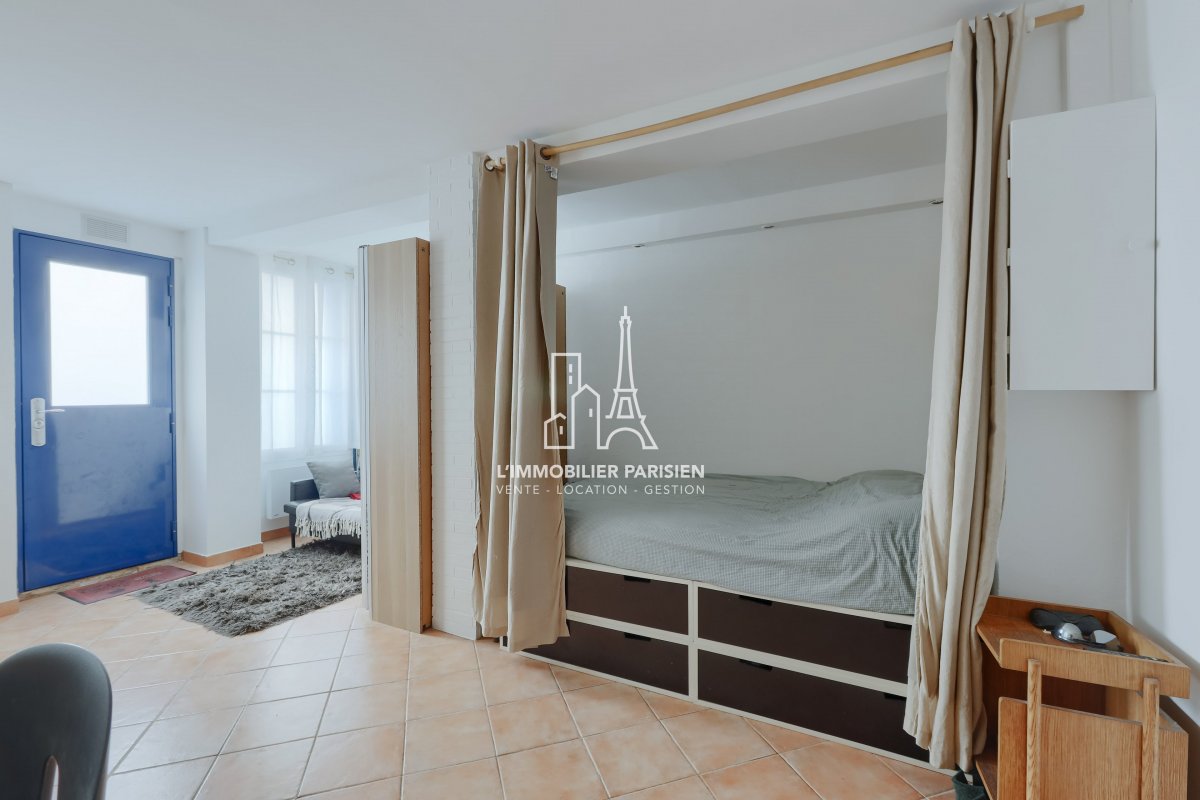 Vente Appartement  1 pice (studio) - 28.8m 75018 Paris