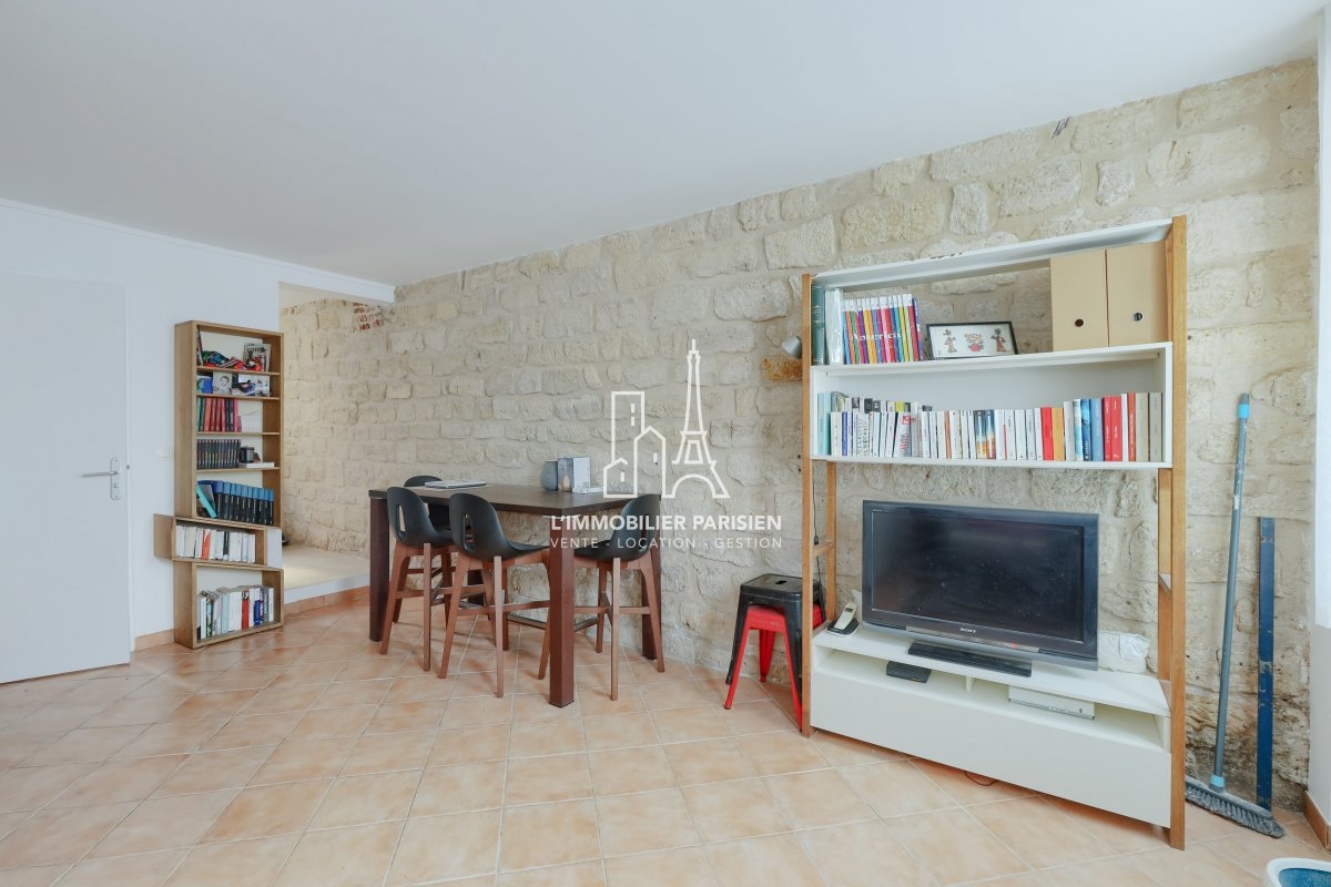 Vente Appartement  1 pice (studio) - 28.8m 75018 Paris