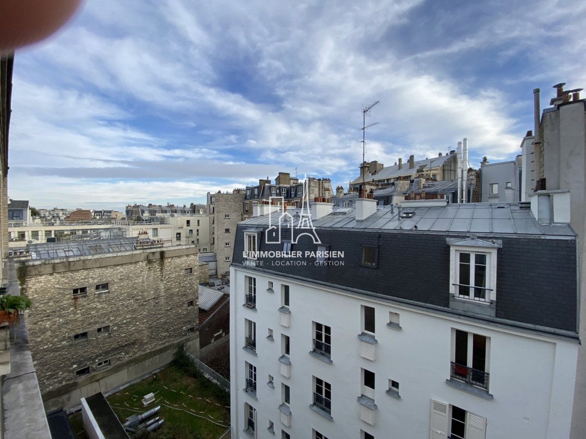 Vente Appartement  2 pices - 35.43m 75018 Paris