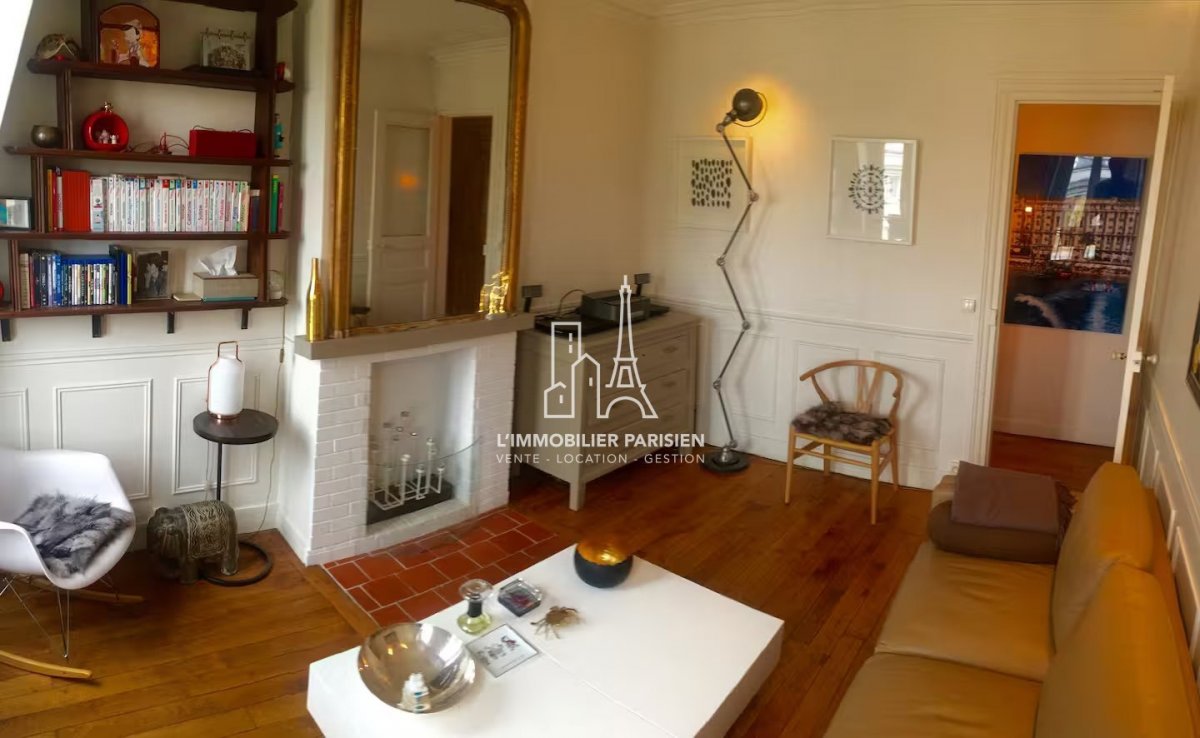 Vente Appartement  2 pices - 32.2m 75015 Paris