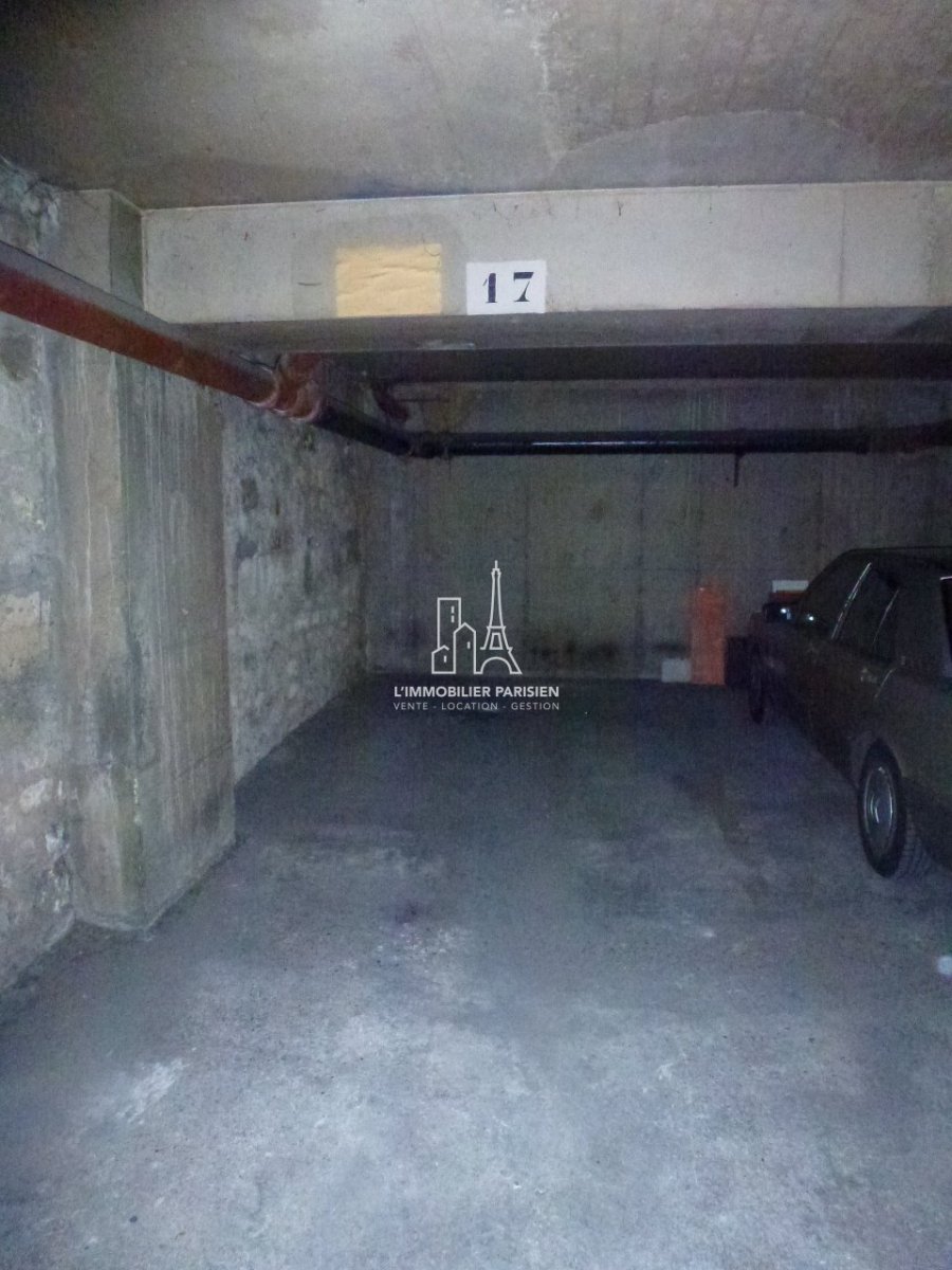Vente Parking 75018 Paris