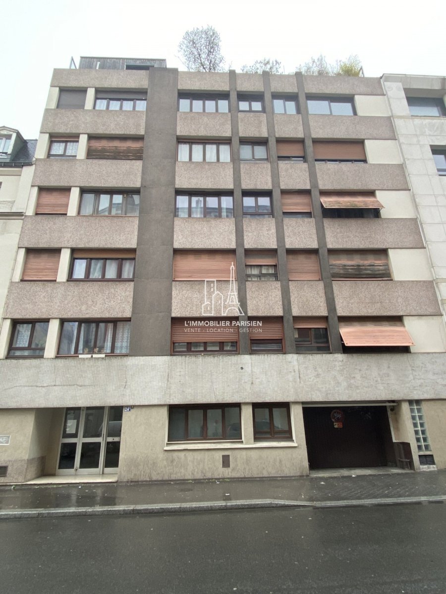 Vente Parking 75018 Paris