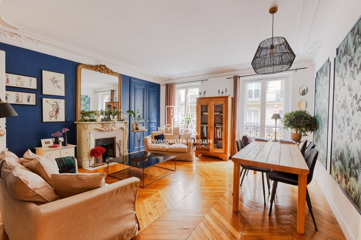 Vente Appartement  4 pices - 101.4m 75008 Paris 8