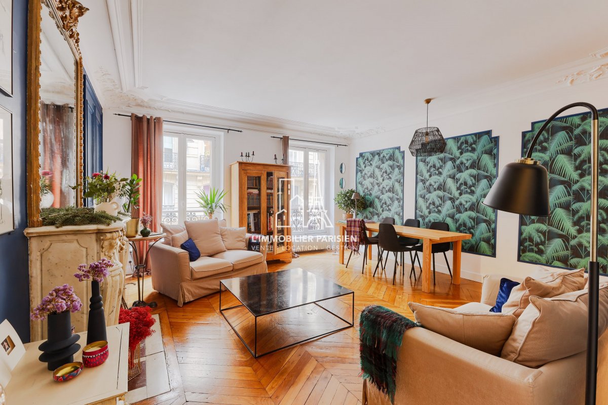 Vente Appartement  4 pices - 101.4m 75008 Paris 8