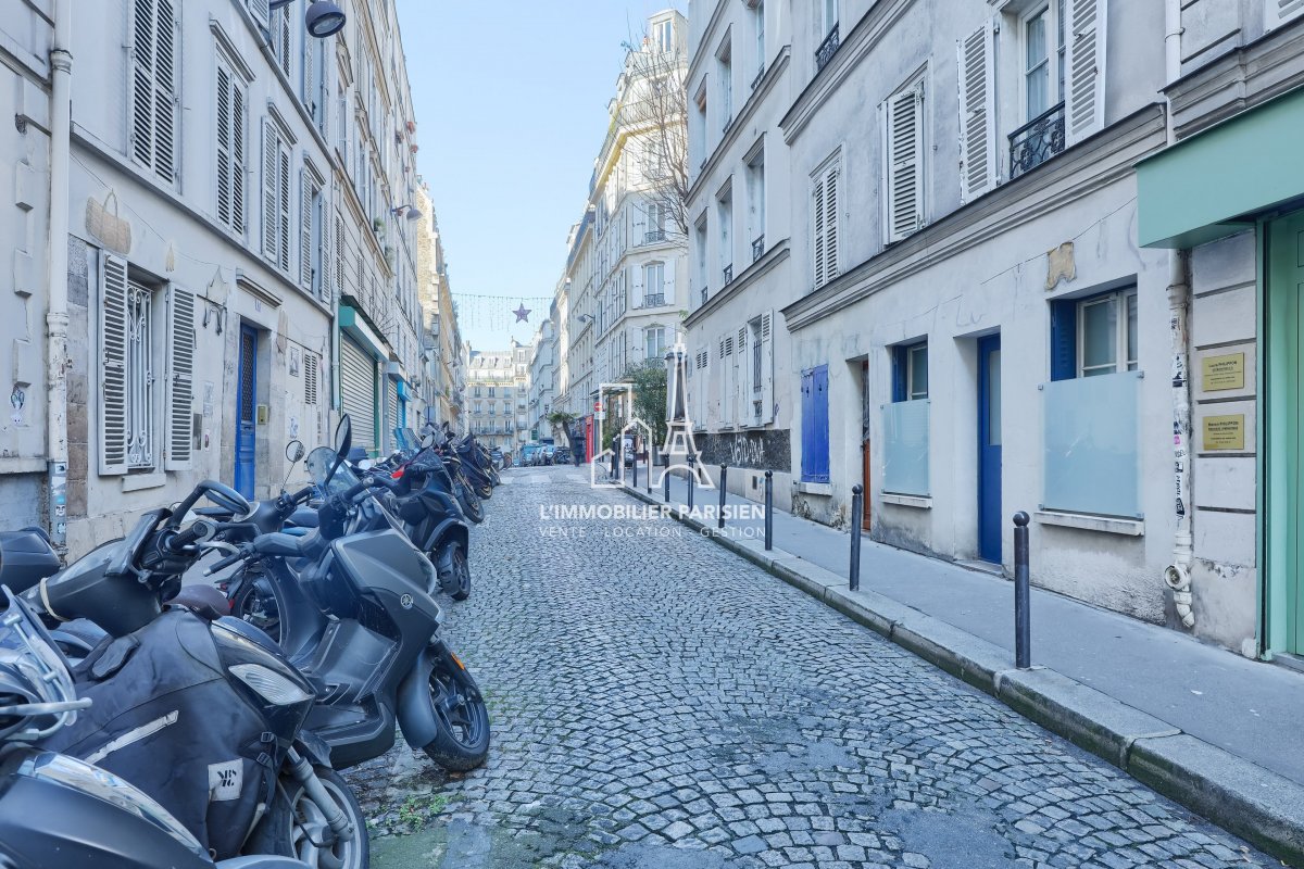 Vente Appartement  1 pice (studio) - 28.8m 75018 Paris