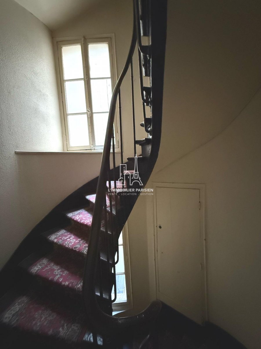 Vente Appartement  1 pice (studio) - 22.18m 75018 Paris