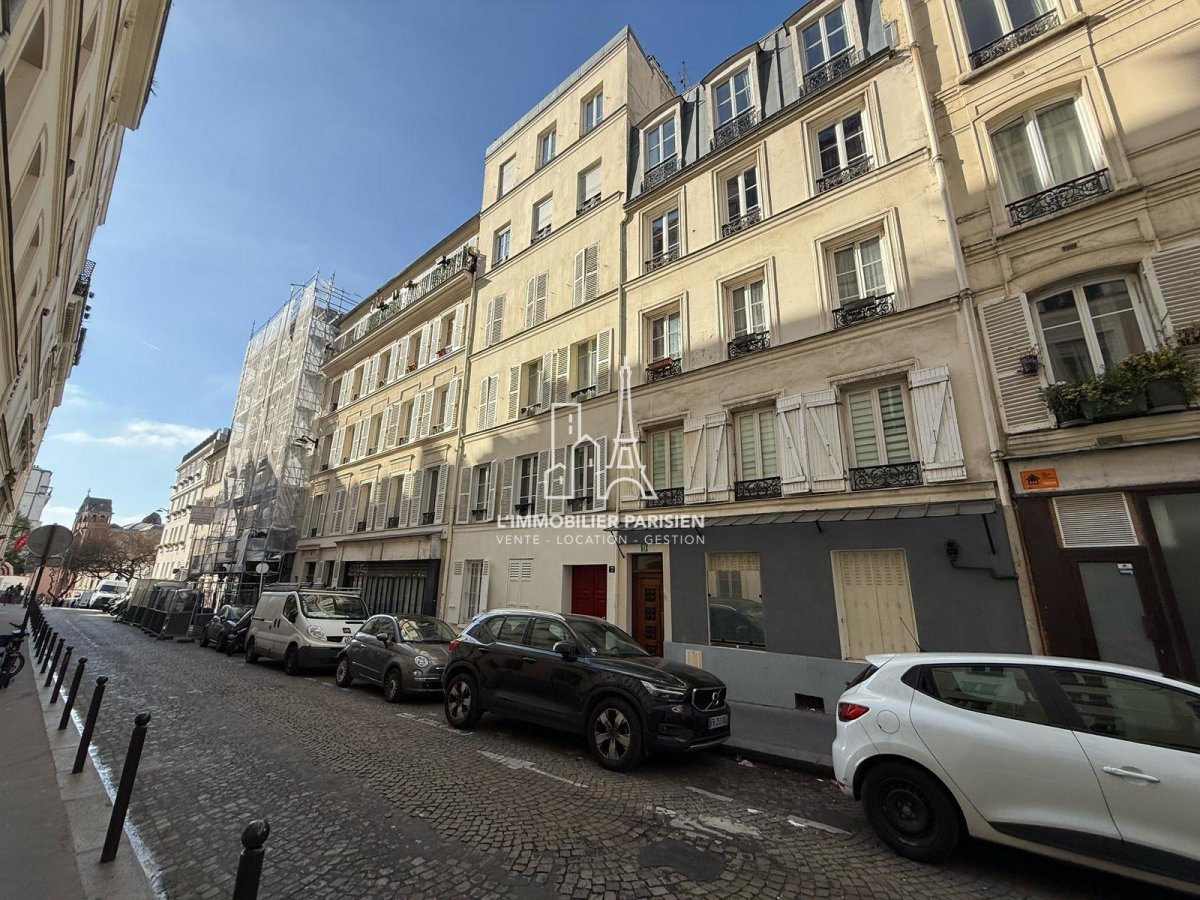 Vente Appartement  1 pice (studio) - 22.18m 75018 Paris