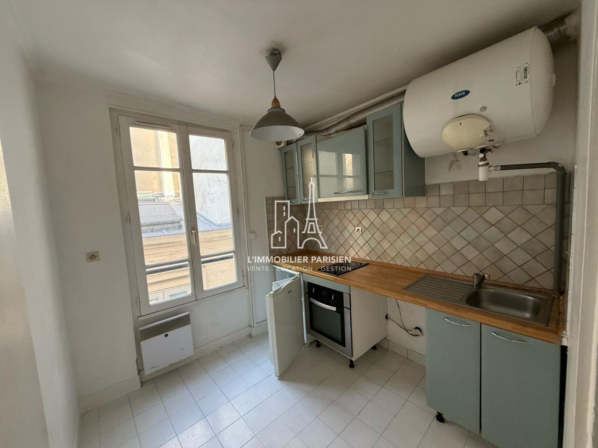 Vente Appartement  1 pice (studio) - 22.18m 75018 Paris