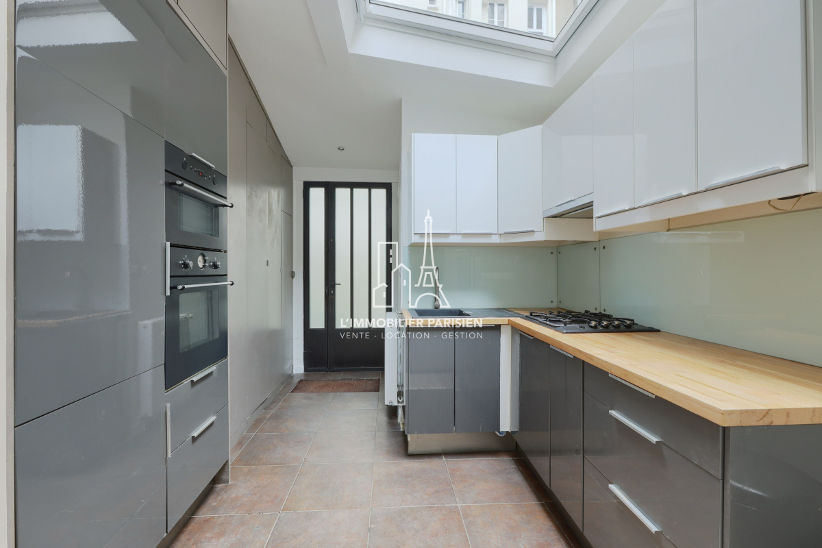 Vente Maison  2 pices - 40m 75018 Paris
