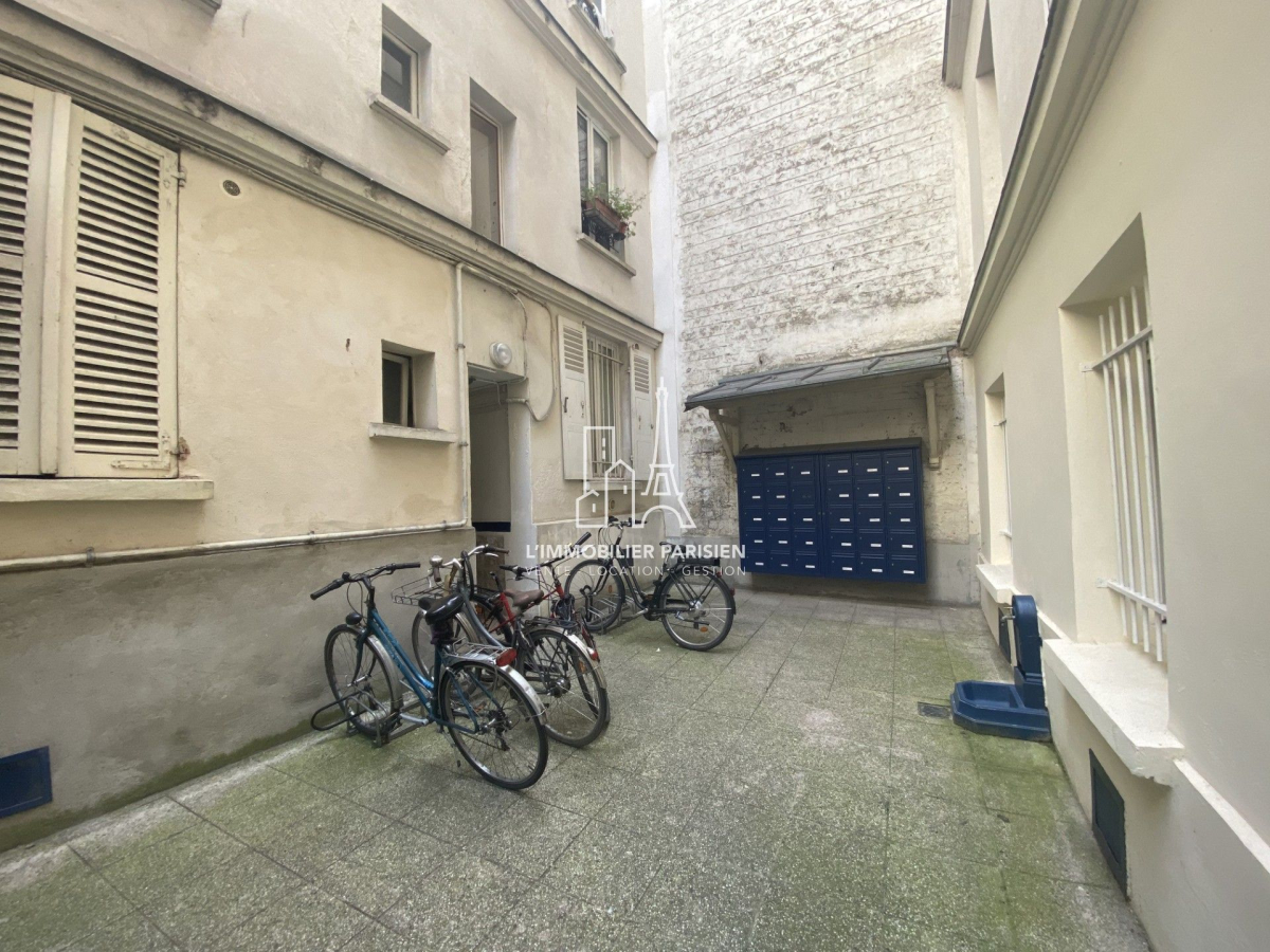 Vente Appartement  2 pices - 22.32m 75018 Paris 18