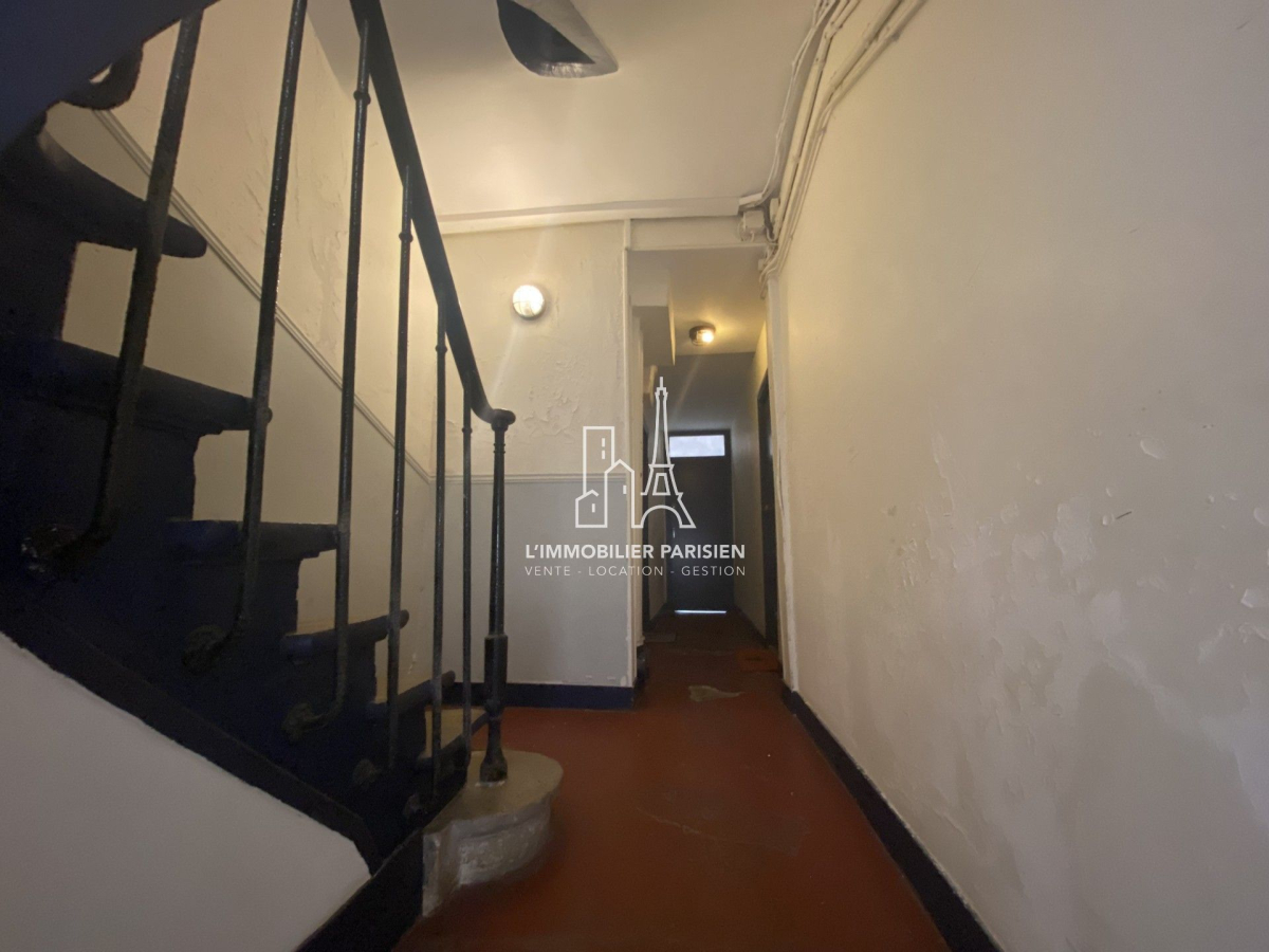 Vente Appartement  2 pices - 22.32m 75018 Paris 18