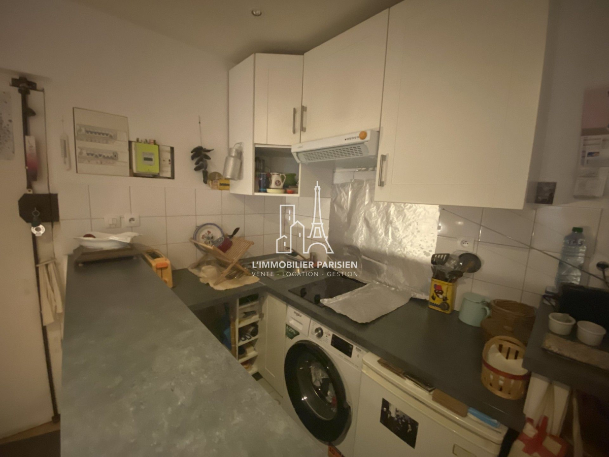 Vente Appartement  2 pices - 22.32m 75018 Paris 18