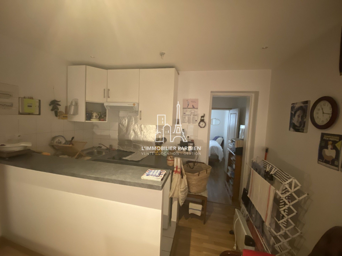Vente Appartement  2 pices - 22.32m 75018 Paris 18