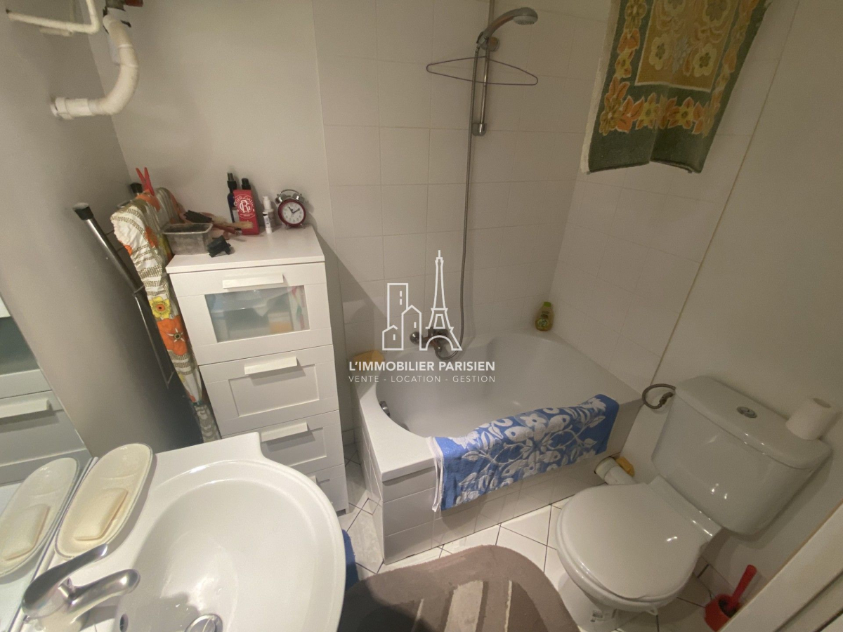 Vente Appartement  2 pices - 22.32m 75018 Paris 18