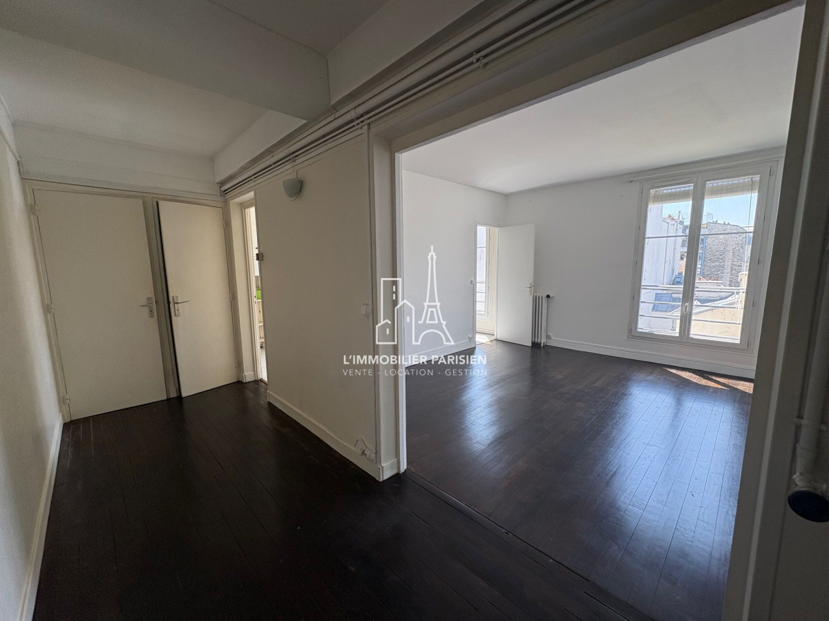 Vente Appartement  2 pices - 62.4m 75010 Paris