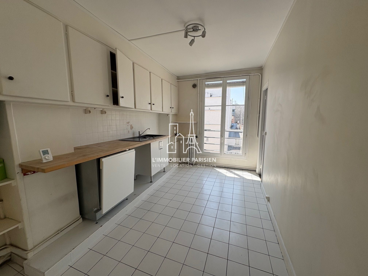 Vente Appartement  2 pices - 62.4m 75010 Paris