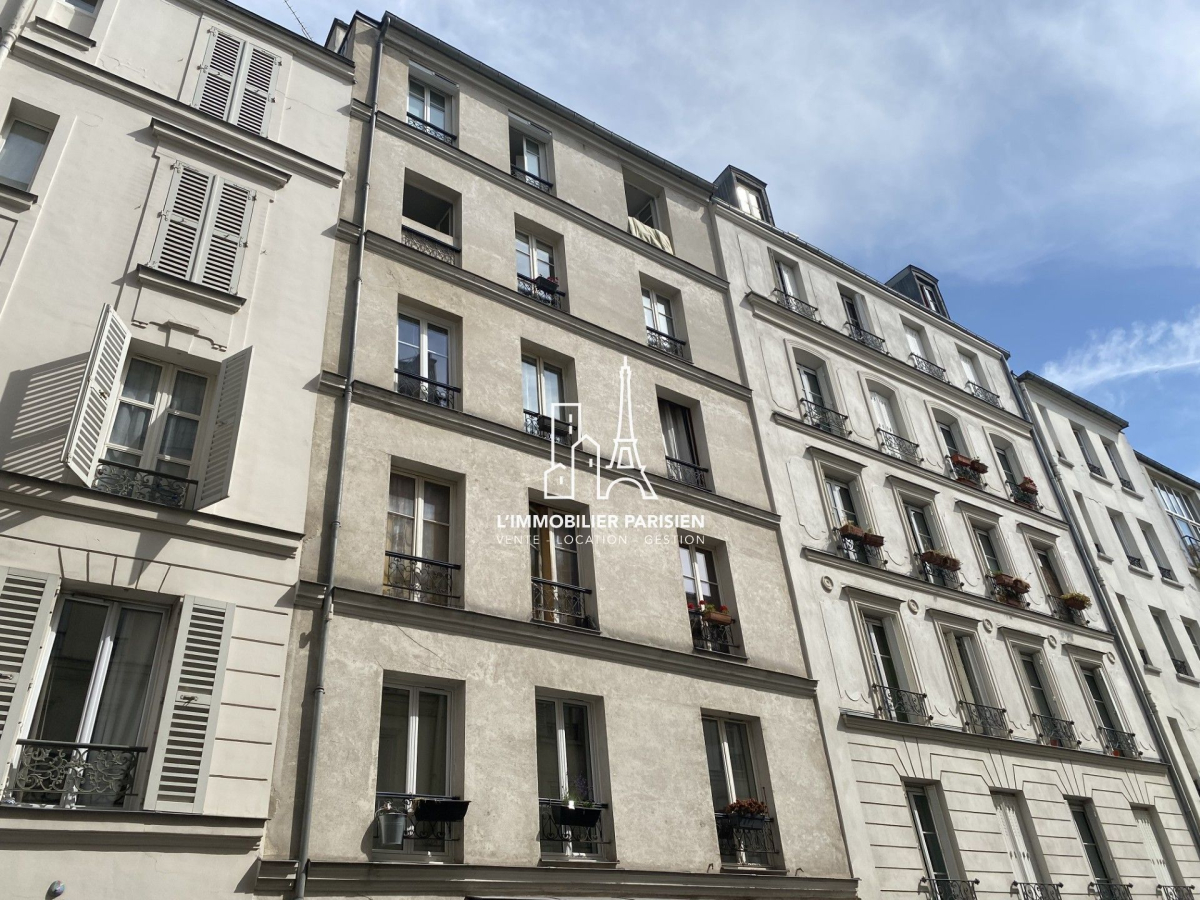 Vente Appartement  2 pices - 22.6m 75018 Paris 18