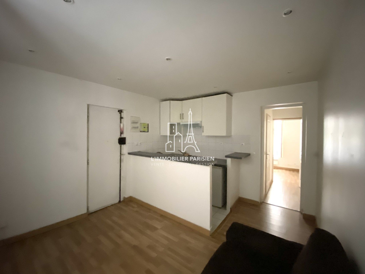 Vente Appartement  2 pices - 22.6m 75018 Paris 18