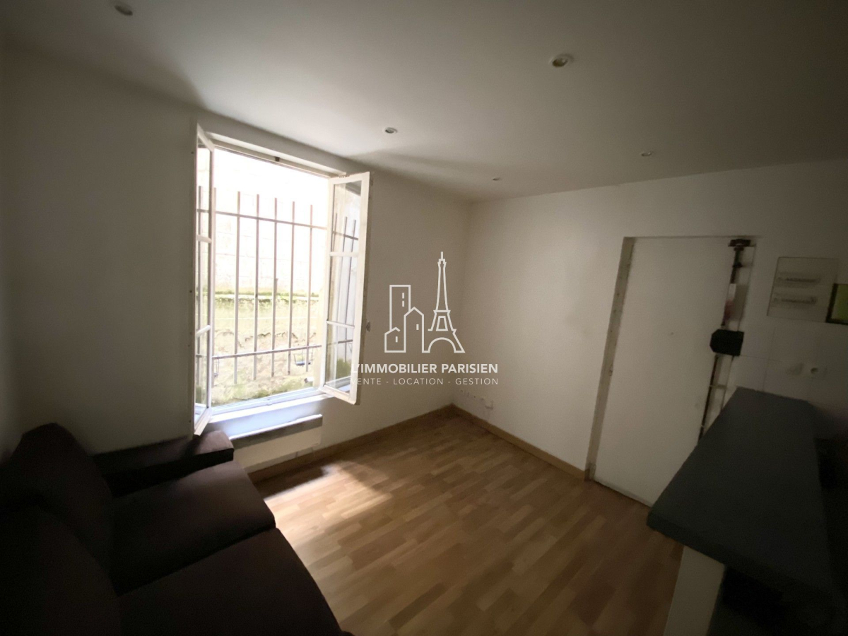 Vente Appartement  2 pices - 22.6m 75018 Paris 18