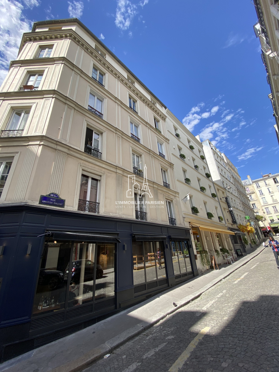 Vente Appartement  1 pice (studio) - 16.6m 75018 Paris