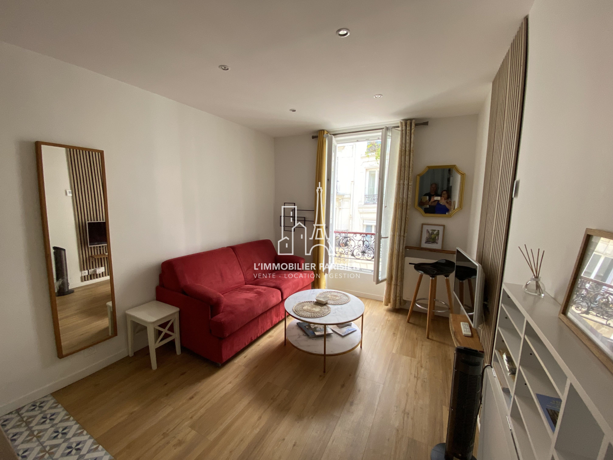Vente Appartement  1 pice (studio) - 16.6m 75018 Paris