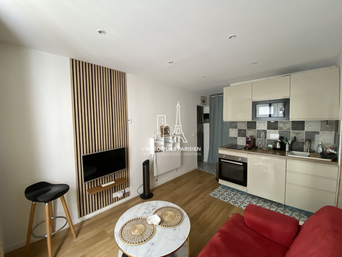 Vente Appartement  1 pice (studio) - 16.6m 75018 Paris