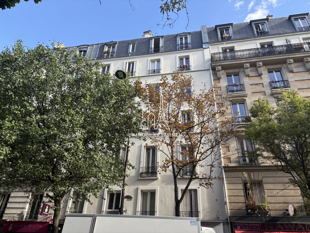 Vente Appartement  1 pice (studio) - 11m 75018 Paris