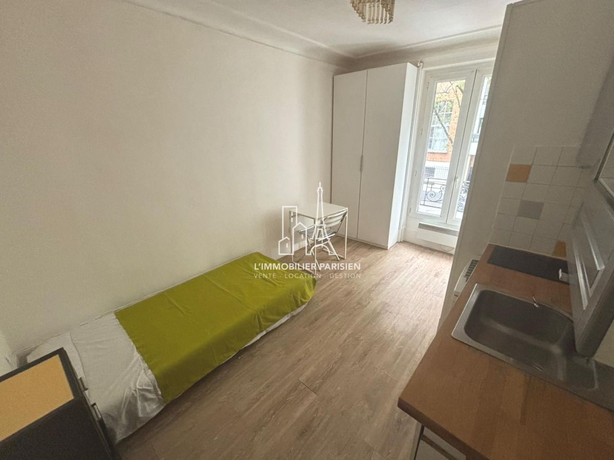 Vente Appartement  1 pice (studio) - 11.33m 75018 Paris