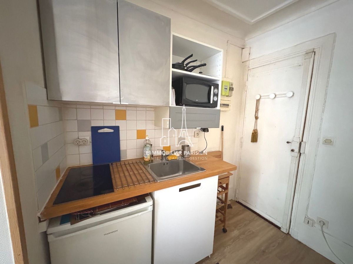 Vente Appartement  1 pice (studio) - 11.33m 75018 Paris