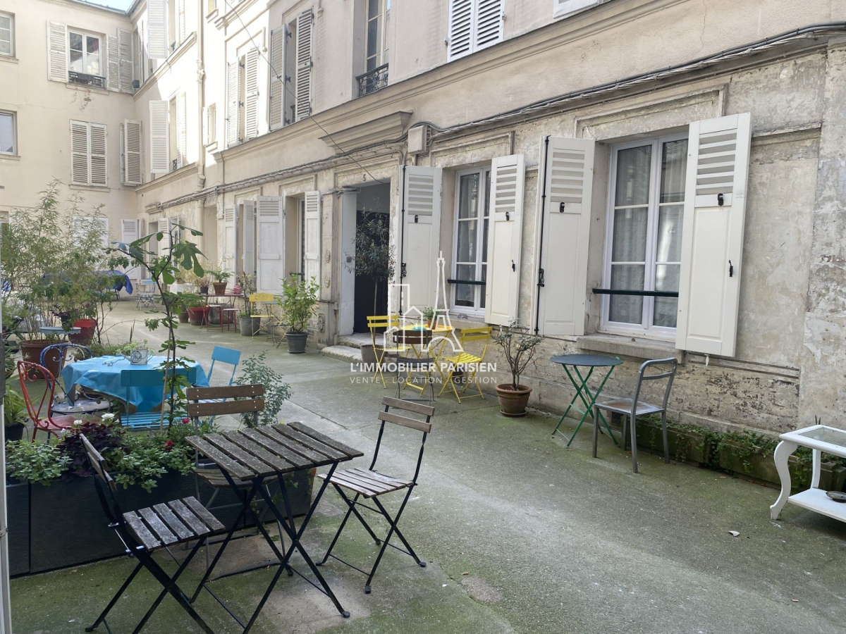 Vente Appartement  1 pice (studio) - 15.19m 75018 Paris