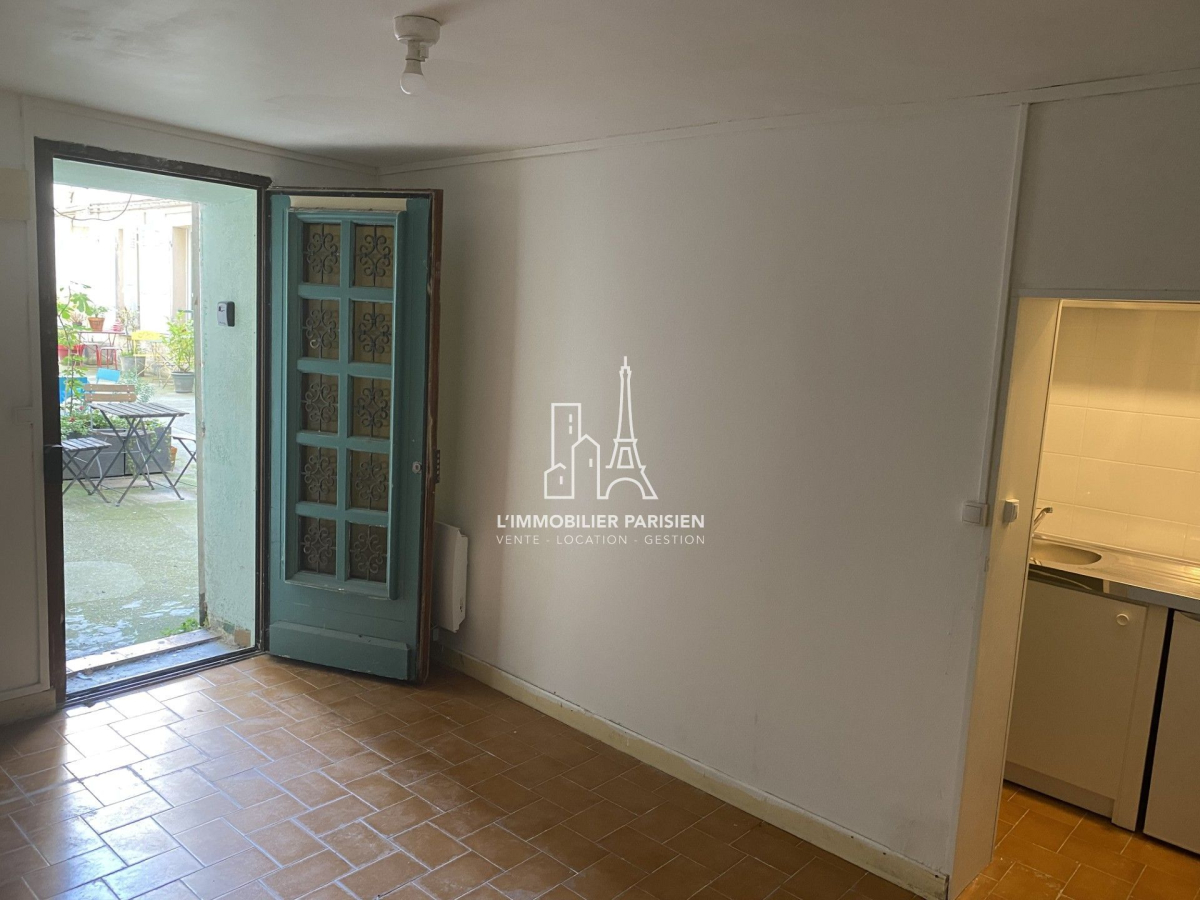 Vente Appartement  1 pice (studio) - 15.19m 75018 Paris