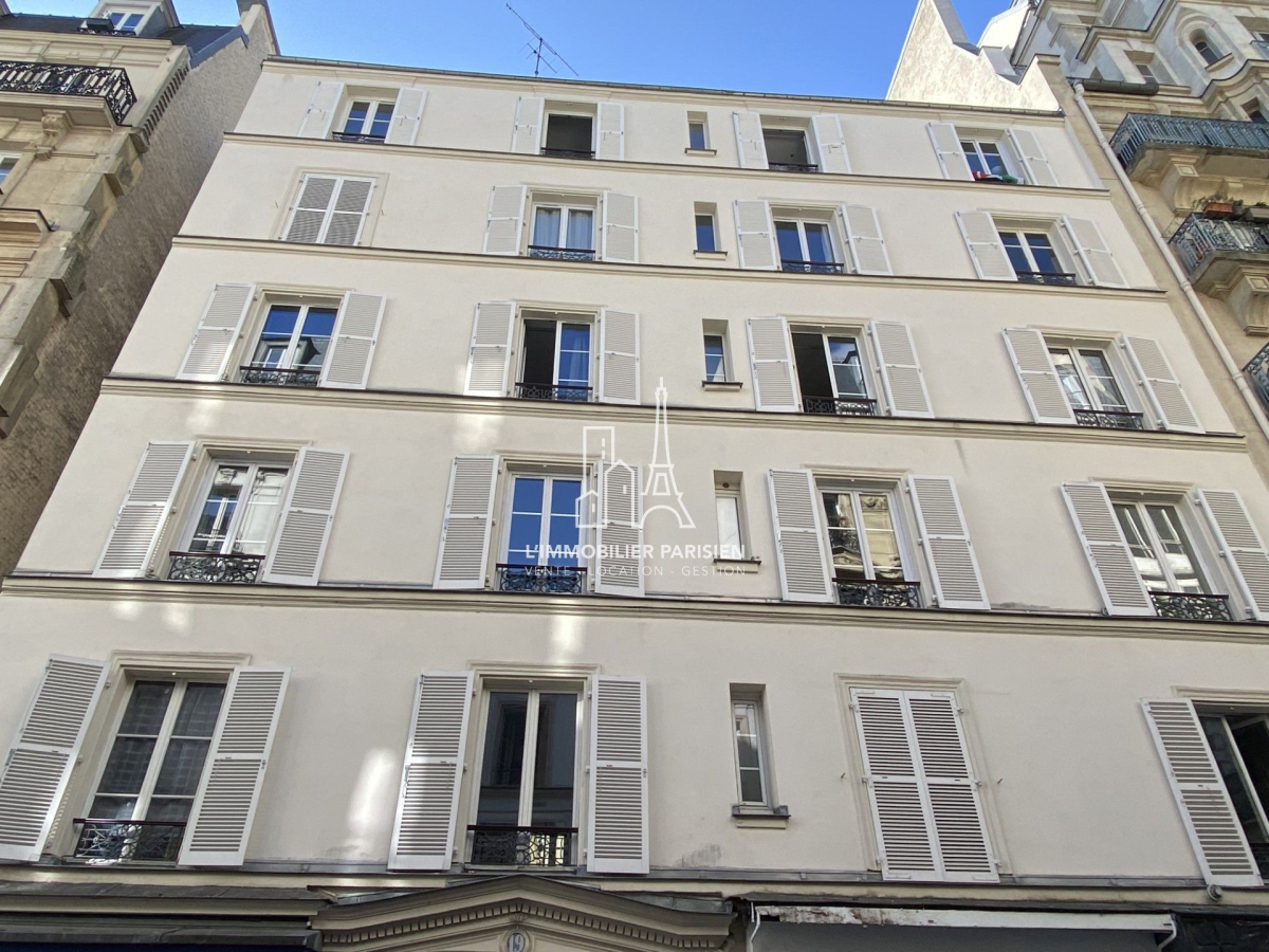Vente Appartement  1 pice (studio) - 15.19m 75018 Paris