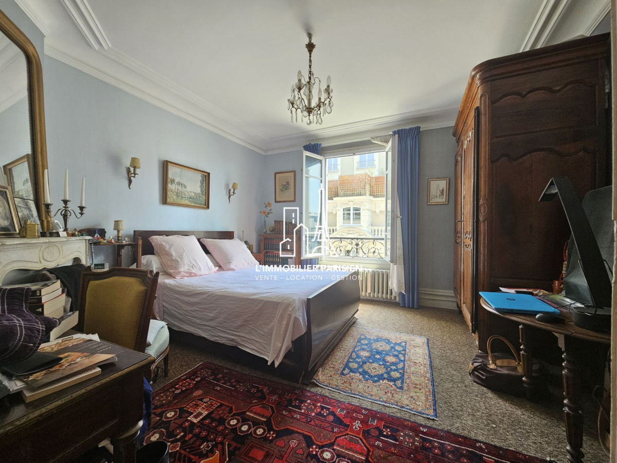 Vente Appartement 3 pièces - 80m² 75017 Paris