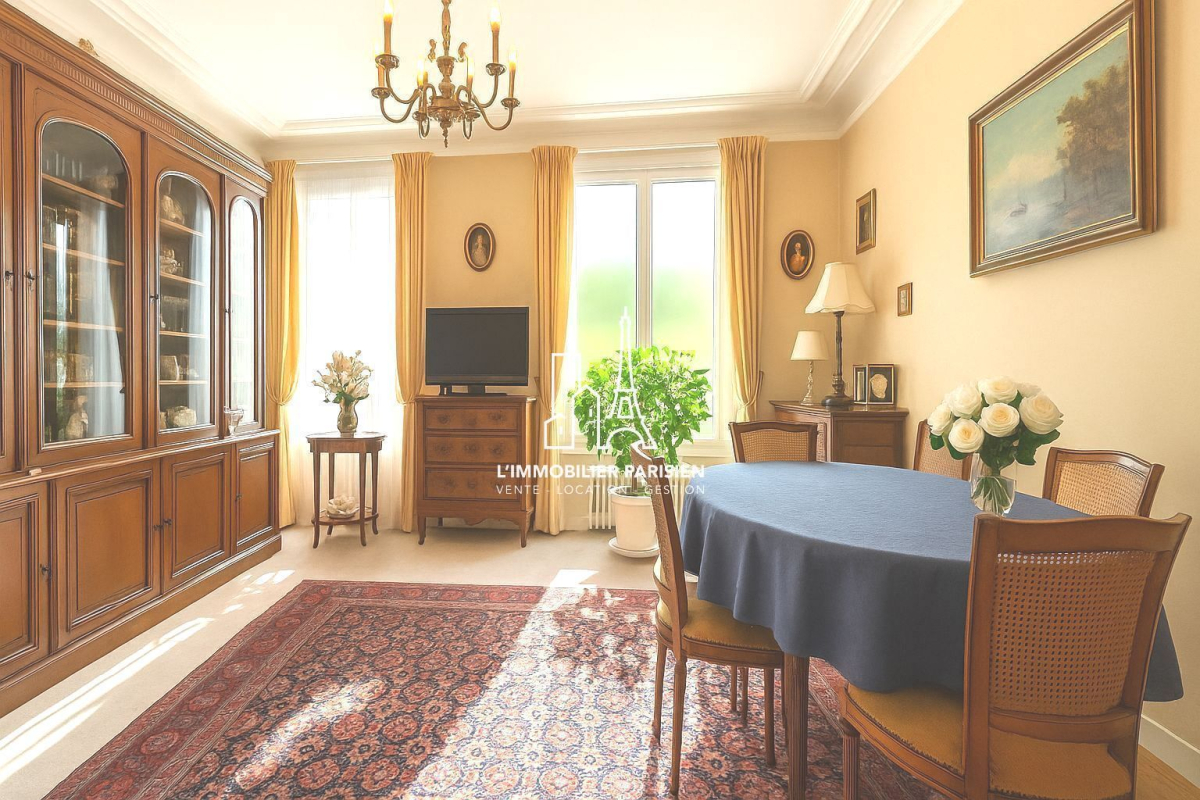 Vente Appartement 3 pièces - 80m² 75017 Paris