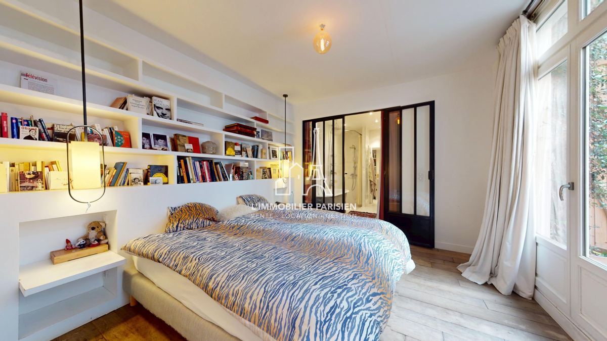 Vente Appartement 7 pièces - 198m² 75018 Paris