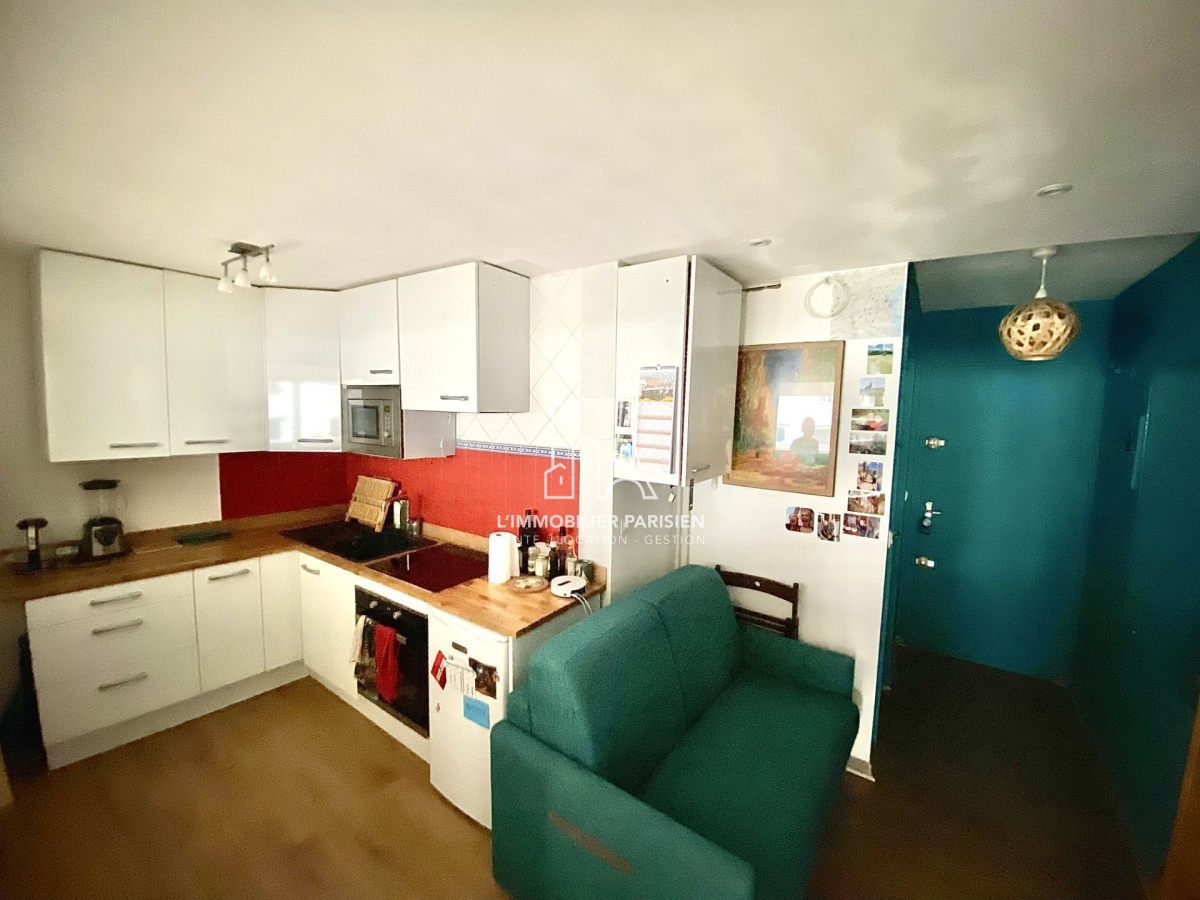 Vente Appartement 2 pièces - 35m² 75018 Paris